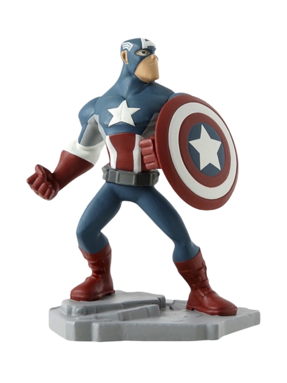 DISNEY INFINITY Marvel Super Heroes Captain America Figure